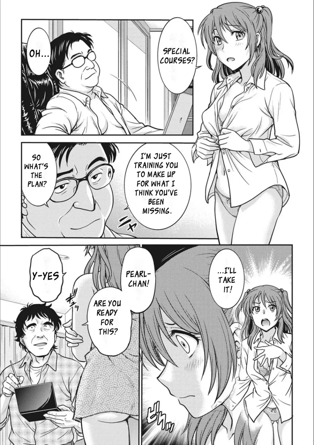 [Funabori Nariaki] Idol Choukyou ~Mashiro~ Ch. 1-3 Fhentai - Page 23