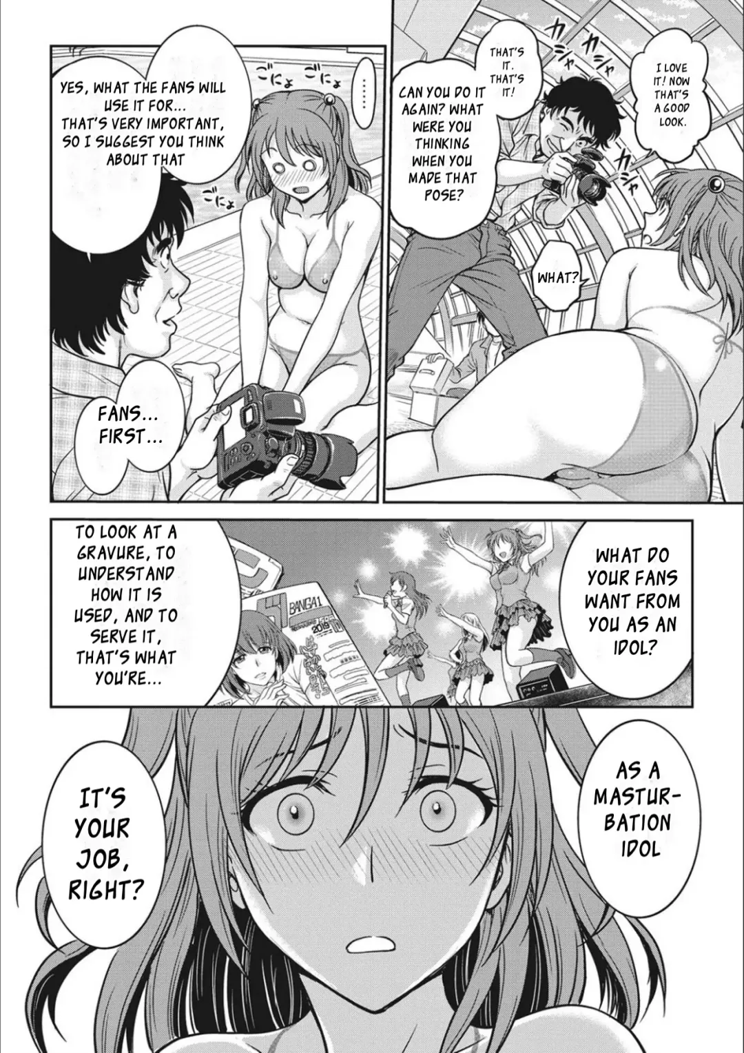 [Funabori Nariaki] Idol Choukyou ~Mashiro~ Ch. 1-3 Fhentai - Page 28