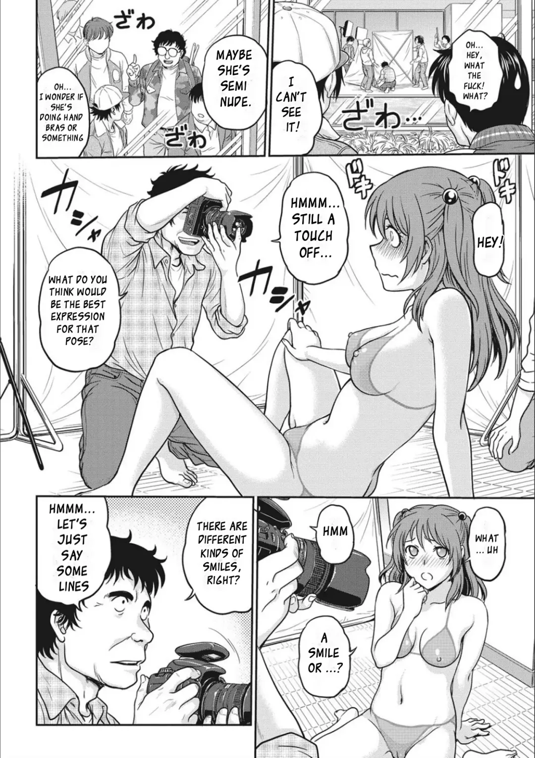 [Funabori Nariaki] Idol Choukyou ~Mashiro~ Ch. 1-3 Fhentai - Page 30