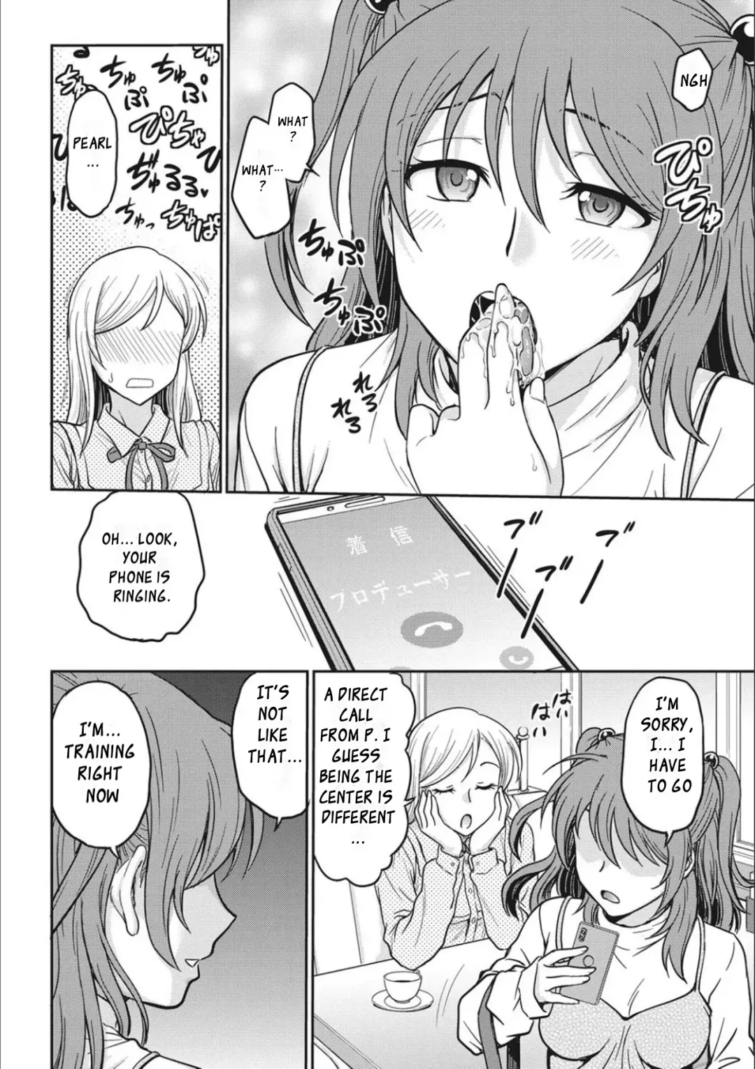 [Funabori Nariaki] Idol Choukyou ~Mashiro~ Ch. 1-3 Fhentai - Page 42