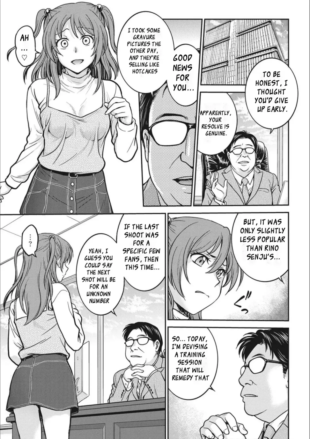 [Funabori Nariaki] Idol Choukyou ~Mashiro~ Ch. 1-3 Fhentai - Page 43