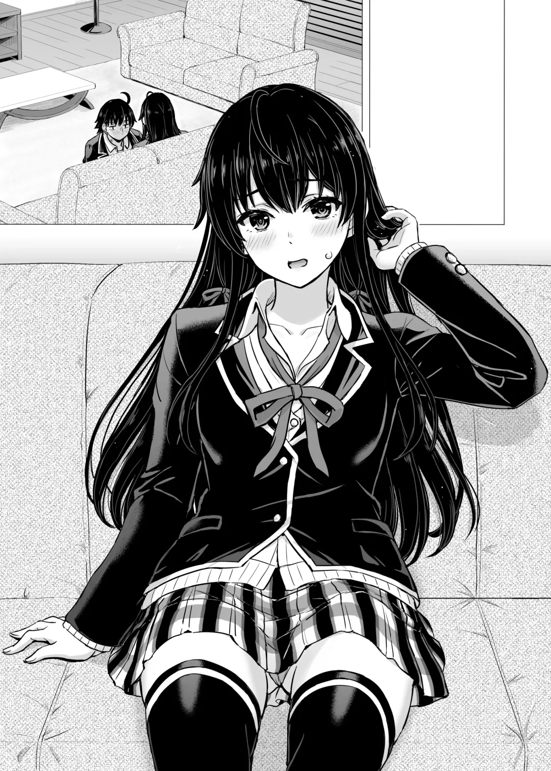 [Inanaki Shiki] Yukinon Manga Fhentai - Page 5