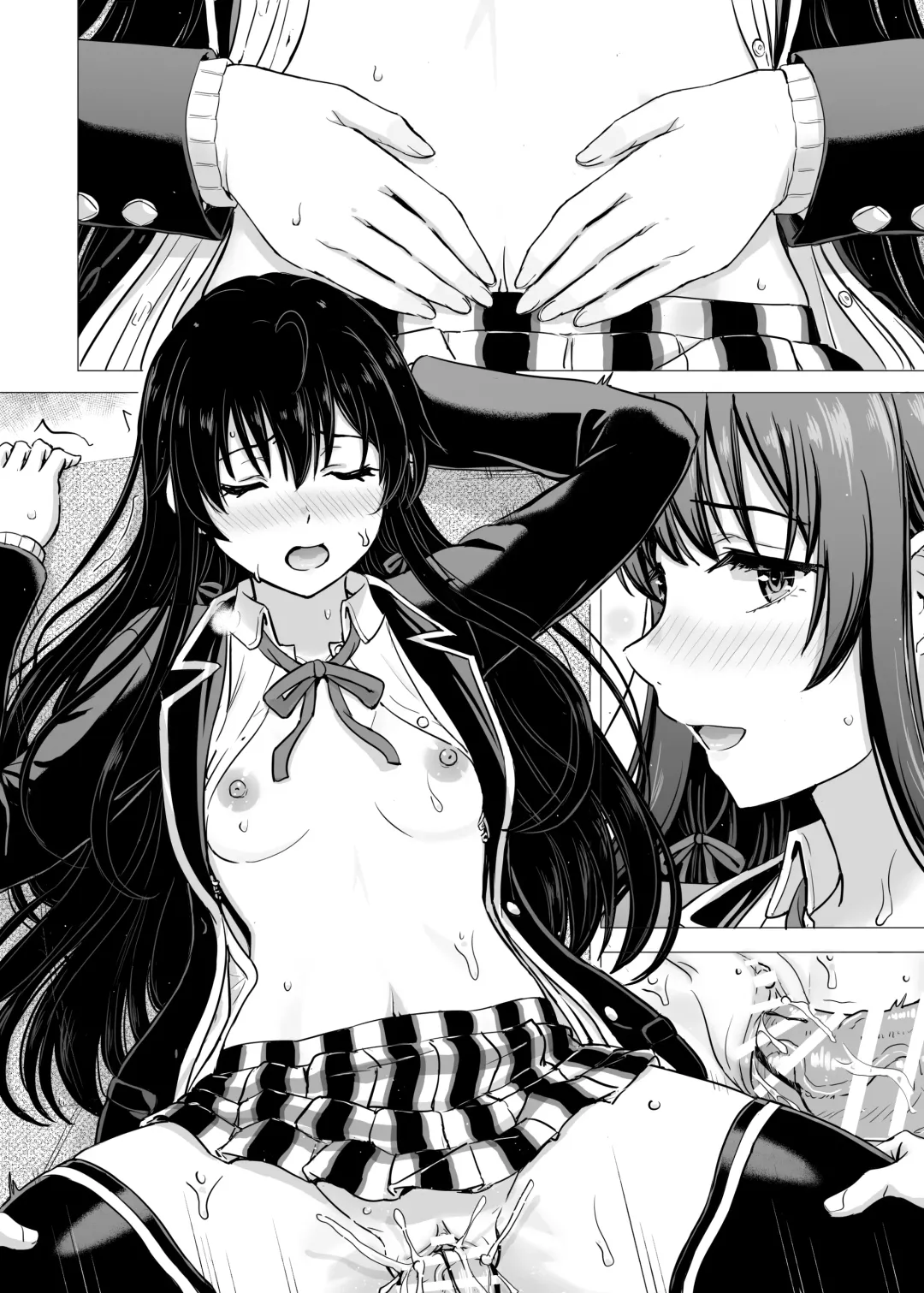 [Inanaki Shiki] Yukinon Manga Fhentai - Page 54