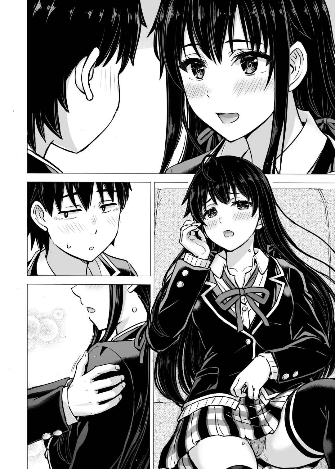 [Inanaki Shiki] Yukinon Manga Fhentai - Page 6