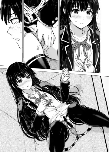 [Inanaki Shiki] Yukinon Manga Fhentai - Page 7
