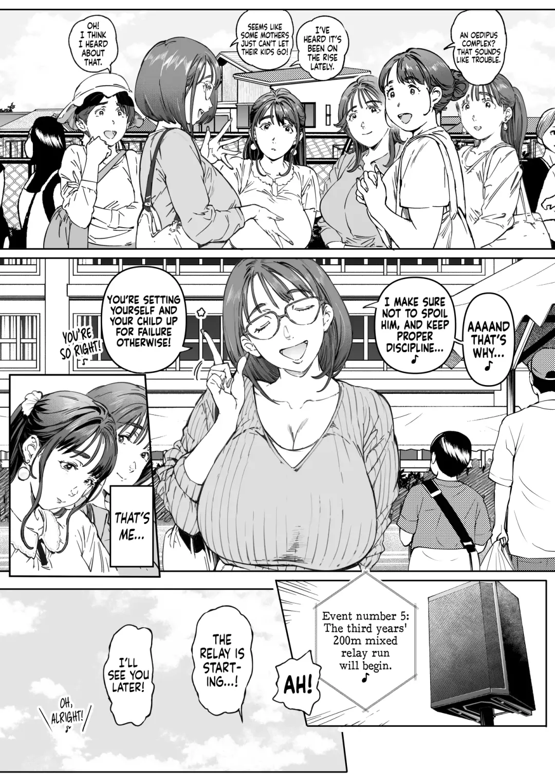 [Oltlo] Dekiai Kansatsu Nikki | A Doting Mother's Observation Diary Fhentai - Page 24
