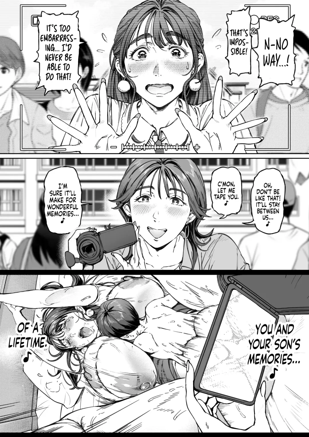 [Oltlo] Dekiai Kansatsu Nikki | A Doting Mother's Observation Diary Fhentai - Page 29