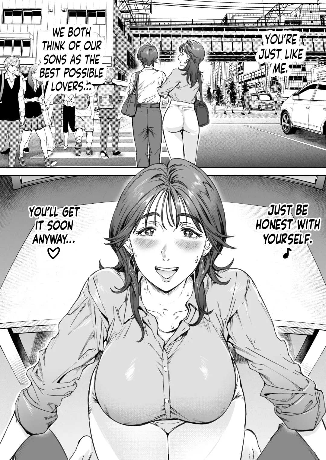 [Oltlo] Dekiai Kansatsu Nikki | A Doting Mother's Observation Diary Fhentai - Page 32