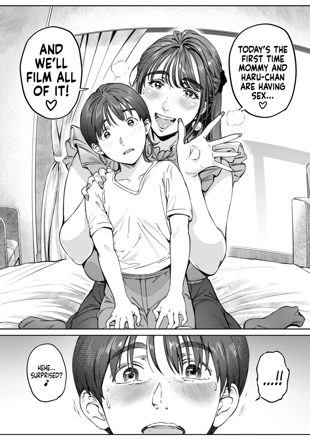 [Oltlo] Dekiai Kansatsu Nikki | A Doting Mother's Observation Diary Fhentai - Page 67