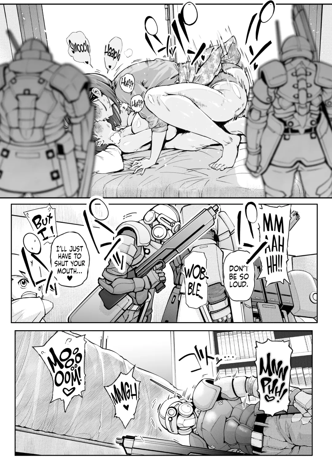 [Oltlo] Dekiai Kansatsu Nikki | A Doting Mother's Observation Diary Fhentai - Page 8