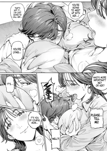 [Oltlo] Dekiai Kansatsu Nikki | A Doting Mother's Observation Diary Fhentai - Page 38