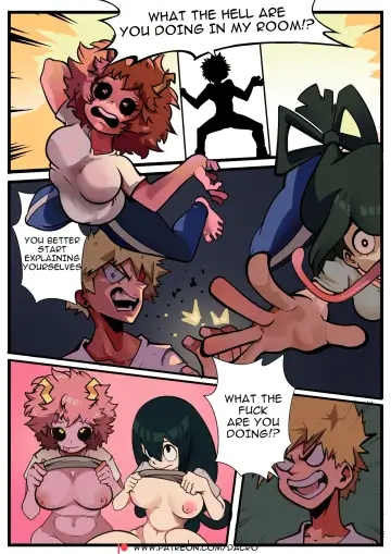 Love is an Explotion Fhentai.net - Page 3