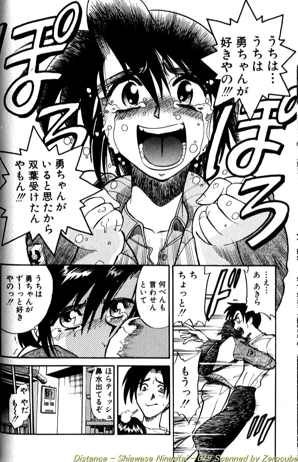 [Distance] Shiawase Ni Naritai Fhentai - Page 37