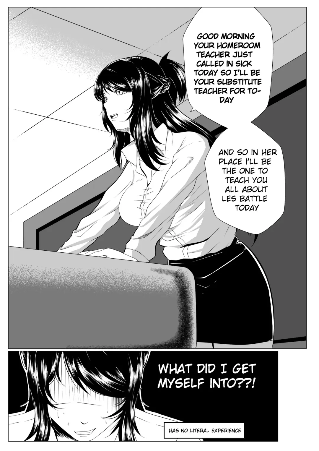 [Xion] し～くれっと・しらばす Secret Syllabus A Fhentai - Page 3