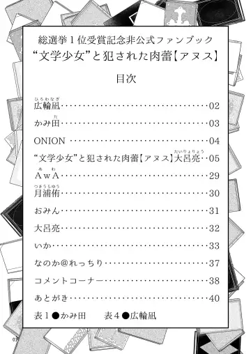 "Bungaku Shoujo" to Okasareta Anus Fhentai.net - Page 2