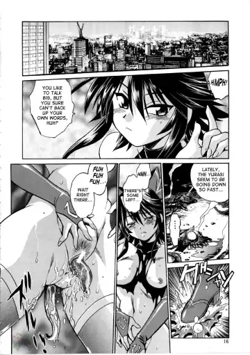 [Manabe Jouji] Mahou Shoujo Vol.2 Fhentai - Page 15