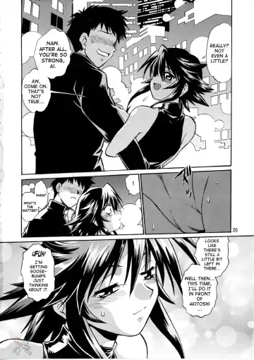 [Manabe Jouji] Mahou Shoujo Vol.2 Fhentai - Page 19