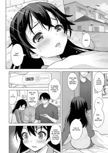 [Nekodanshaku] Hatsu Netsu Mai | My sister's fever Fhentai - Page 10
