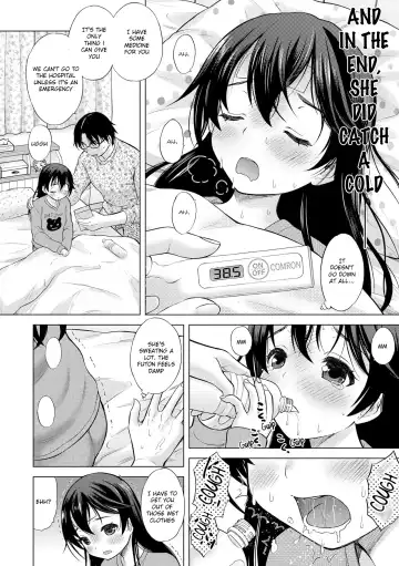 [Nekodanshaku] Hatsu Netsu Mai | My sister's fever Fhentai - Page 2