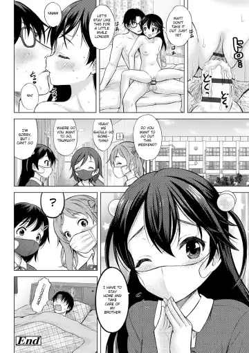 [Nekodanshaku] Hatsu Netsu Mai | My sister's fever Fhentai - Page 26