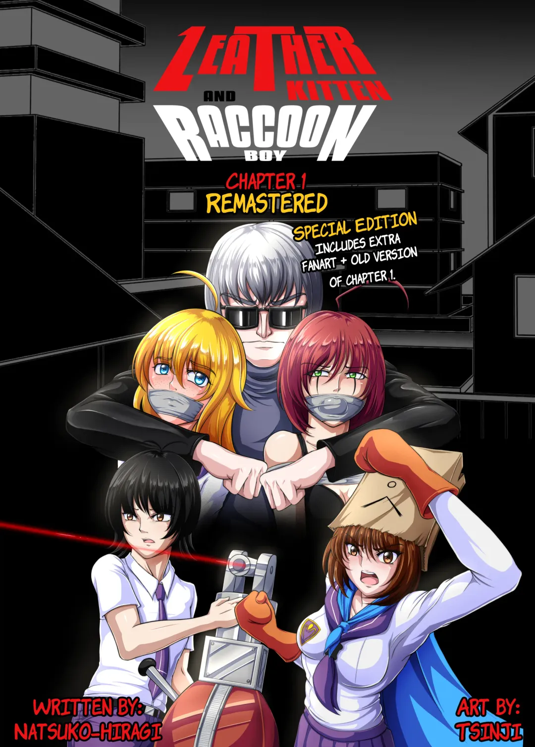 Read Leather Kitten and Raccoon Boy Chapter 1 Remastered And Old Version - Fhentai.net