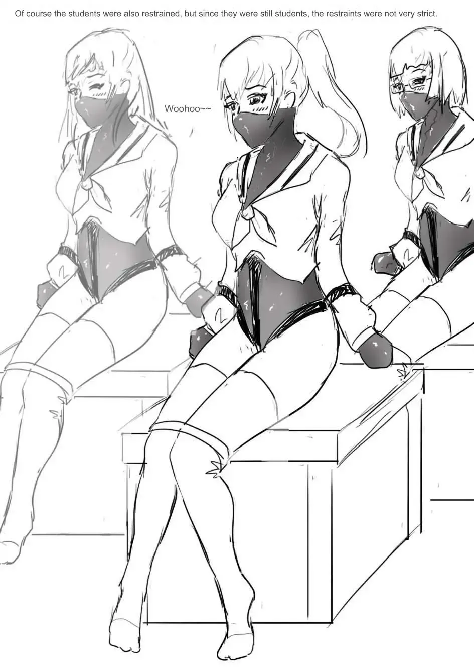 [King] Bondage college Fhentai - Page 3