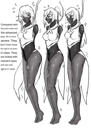 [King] Bondage college Fhentai - Page 12