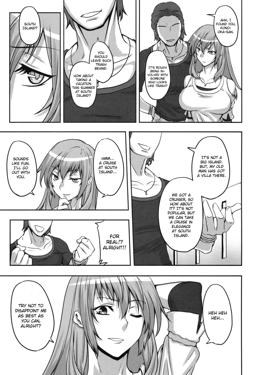 [Johnny] Histeric Slave Fhentai.net - Page 3