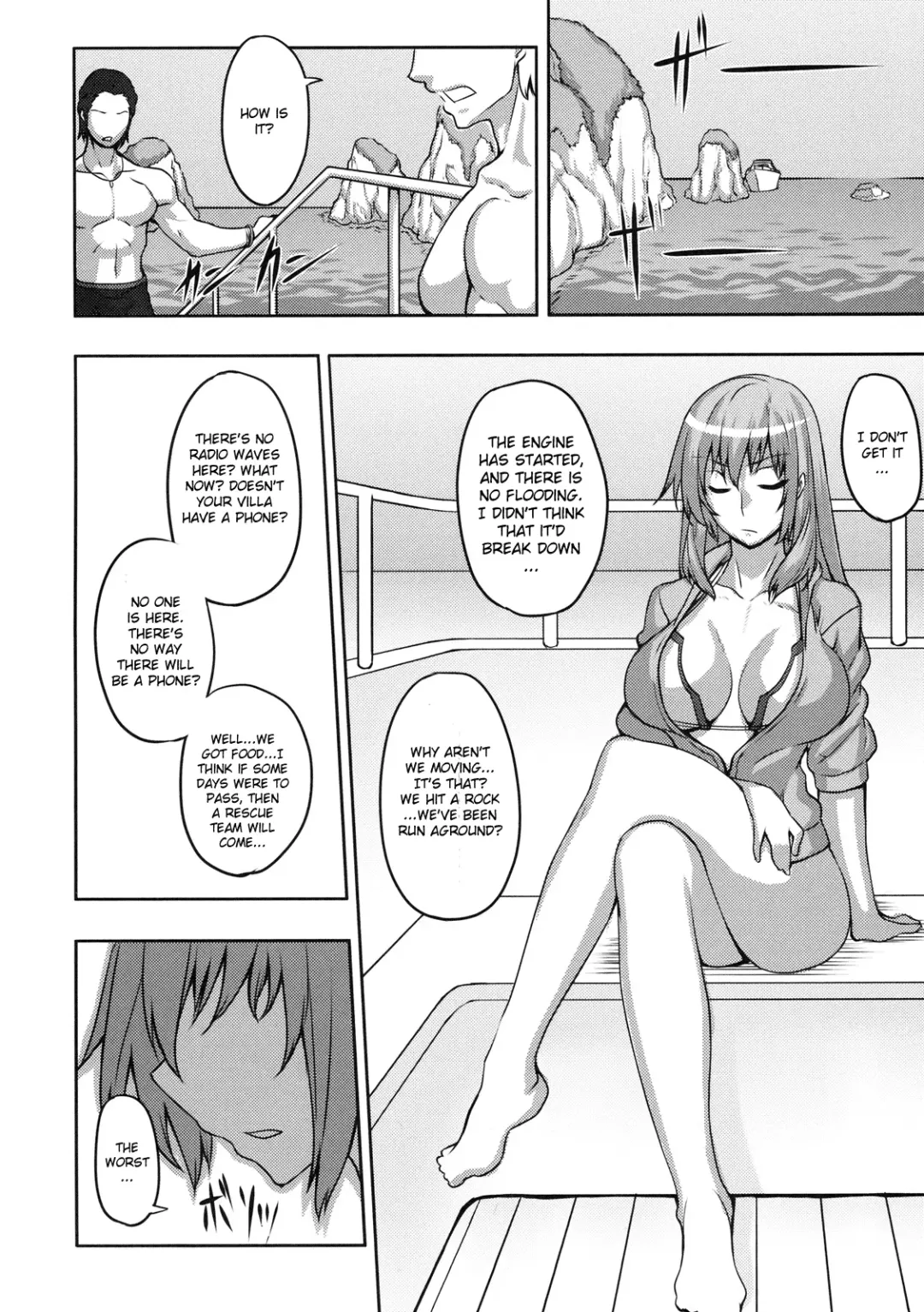 [Johnny] Histeric Slave Fhentai.net - Page 4