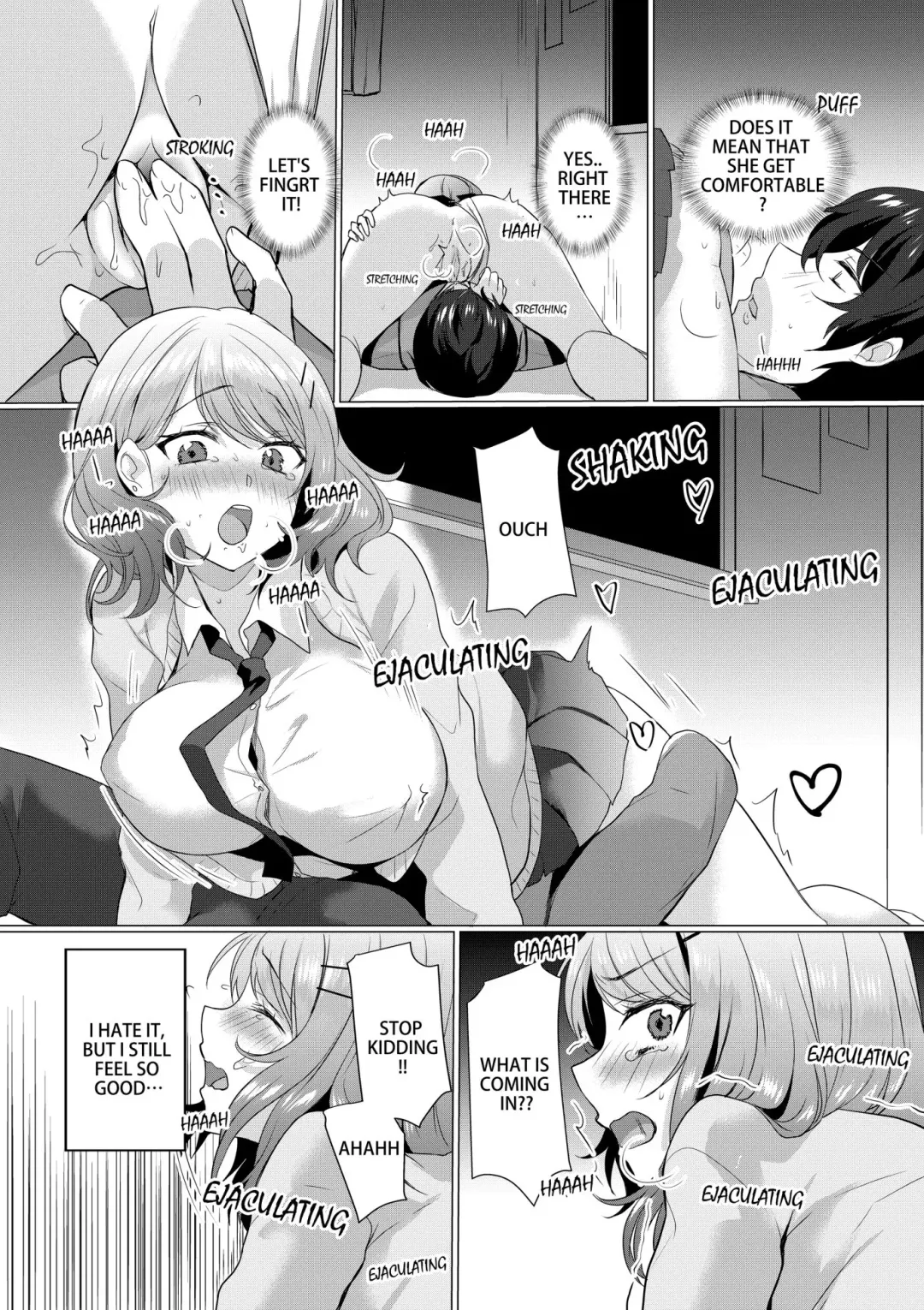 [Hanasaku Mahiru] Namaiki JK ni Nakadashi Choukyou ~Mechakucha ni Tsuite, Oku no Hou ni Dashite Ageru ne 1 | Cum inside disobedient JK 1 (decensored) Fhentai.net - Page 12