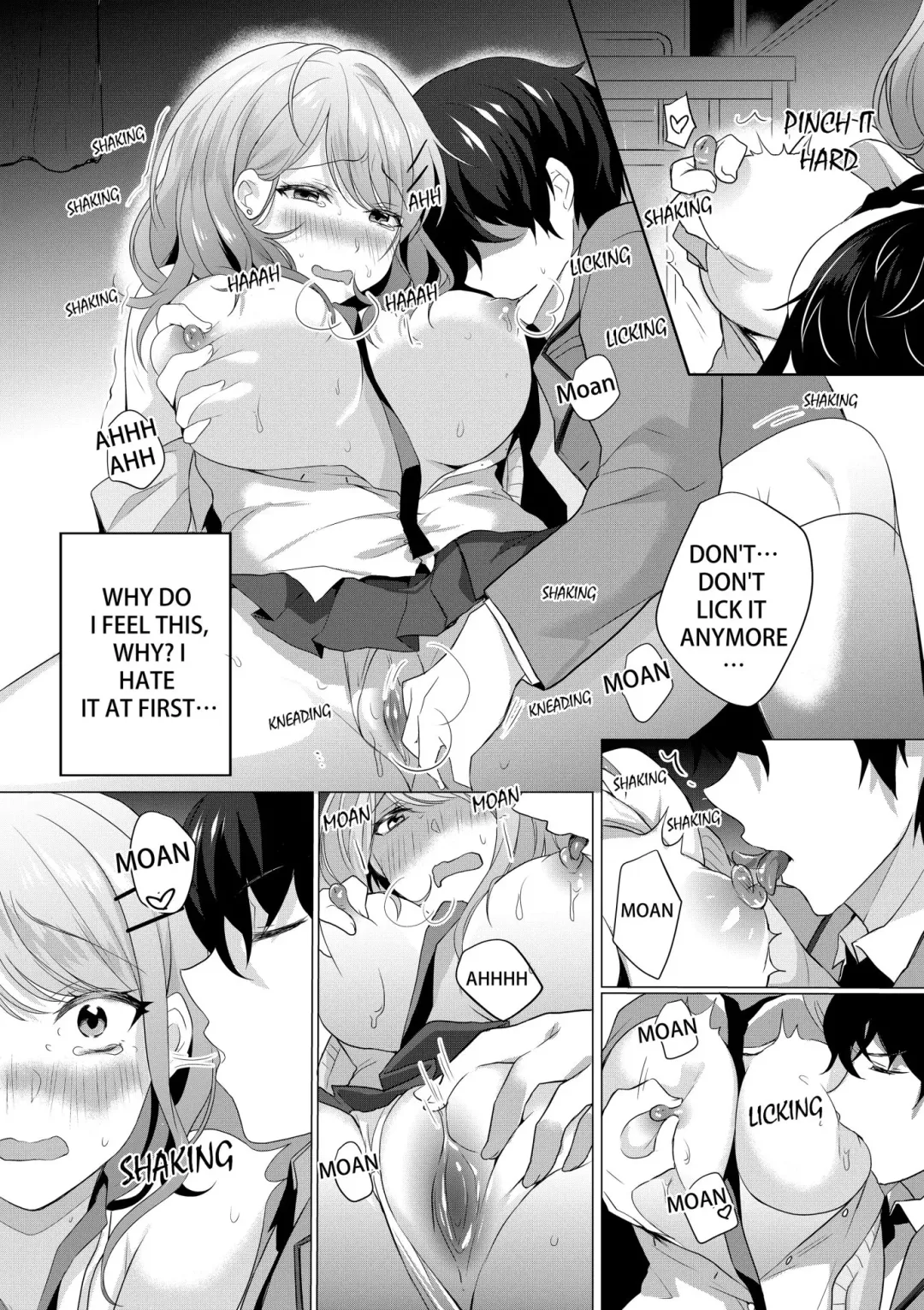 [Hanasaku Mahiru] Namaiki JK ni Nakadashi Choukyou ~Mechakucha ni Tsuite, Oku no Hou ni Dashite Ageru ne 1 | Cum inside disobedient JK 1 (decensored) Fhentai.net - Page 16