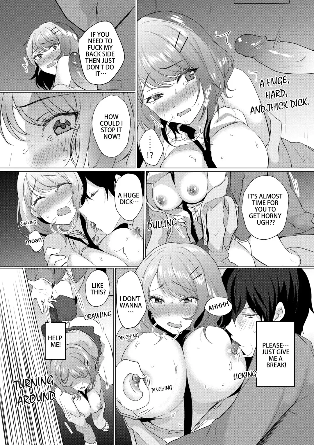 [Hanasaku Mahiru] Namaiki JK ni Nakadashi Choukyou ~Mechakucha ni Tsuite, Oku no Hou ni Dashite Ageru ne 1 | Cum inside disobedient JK 1 (decensored) Fhentai.net - Page 18