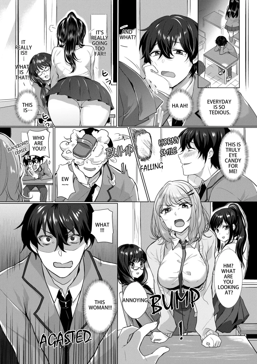 [Hanasaku Mahiru] Namaiki JK ni Nakadashi Choukyou ~Mechakucha ni Tsuite, Oku no Hou ni Dashite Ageru ne 1 | Cum inside disobedient JK 1 (decensored) Fhentai.net - Page 2