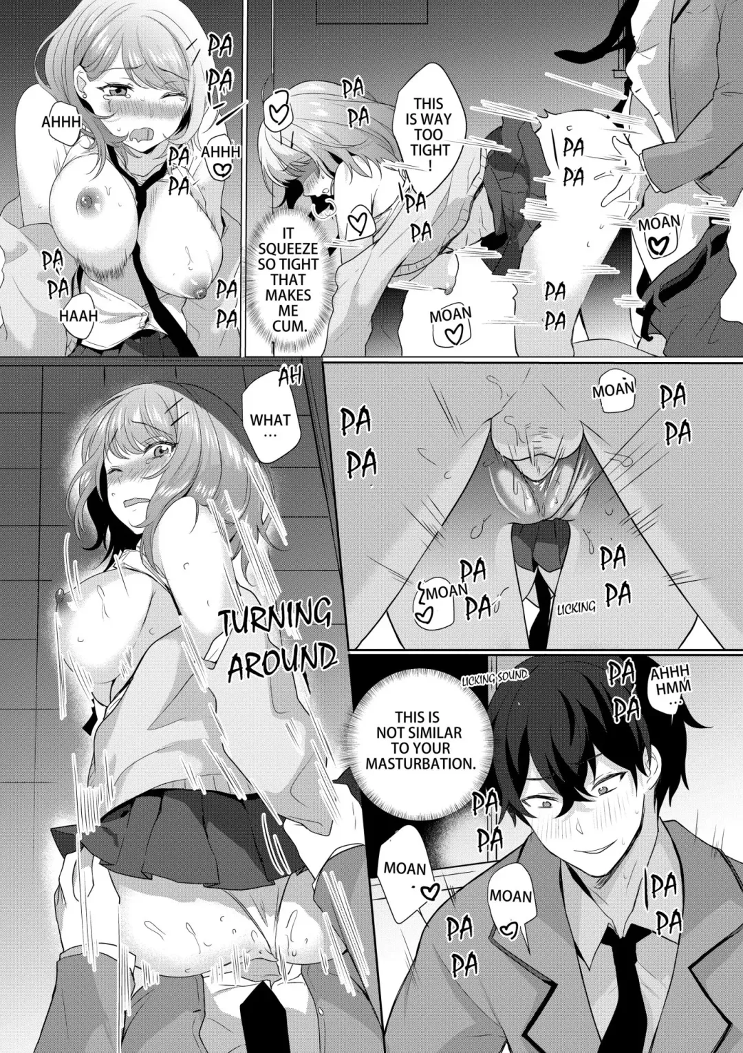 [Hanasaku Mahiru] Namaiki JK ni Nakadashi Choukyou ~Mechakucha ni Tsuite, Oku no Hou ni Dashite Ageru ne 1 | Cum inside disobedient JK 1 (decensored) Fhentai.net - Page 20