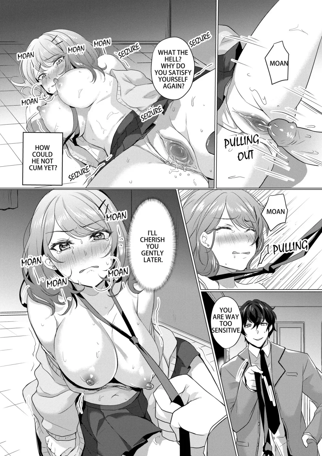 [Hanasaku Mahiru] Namaiki JK ni Nakadashi Choukyou ~Mechakucha ni Tsuite, Oku no Hou ni Dashite Ageru ne 1 | Cum inside disobedient JK 1 (decensored) Fhentai.net - Page 25