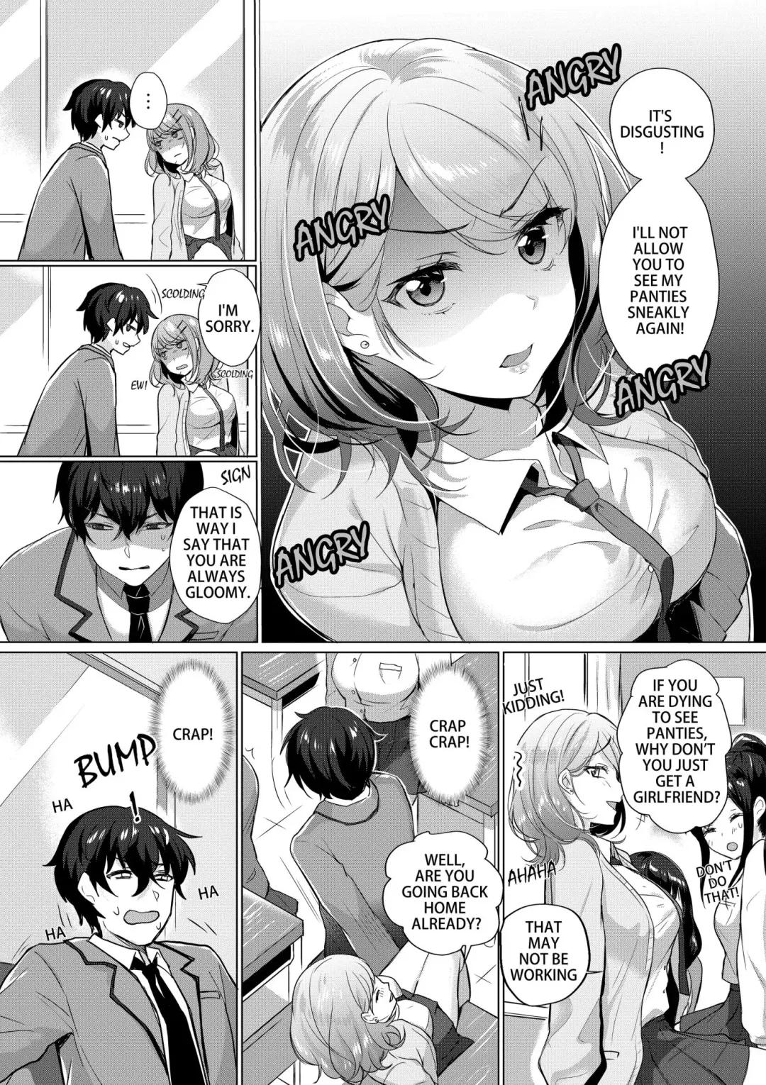 [Hanasaku Mahiru] Namaiki JK ni Nakadashi Choukyou ~Mechakucha ni Tsuite, Oku no Hou ni Dashite Ageru ne 1 | Cum inside disobedient JK 1 (decensored) Fhentai.net - Page 3