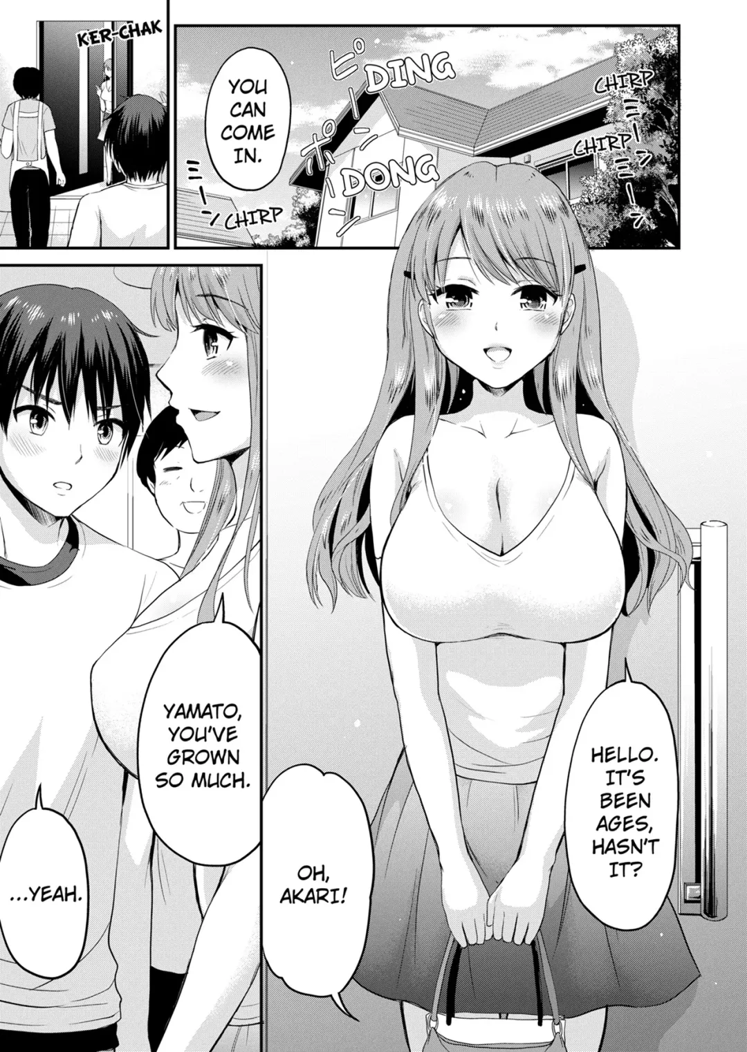 [Takayamanon] Koibito no Furi Shite Tara, Iki Goe ga…. Yukata Sugata no Kyonyuu Oneesan ni, Tamarazu Sounyuu 1 I Can't Stop Myself From Penetrating My Big Boobed Older Female Cousin 1 Fhentai - Page 2