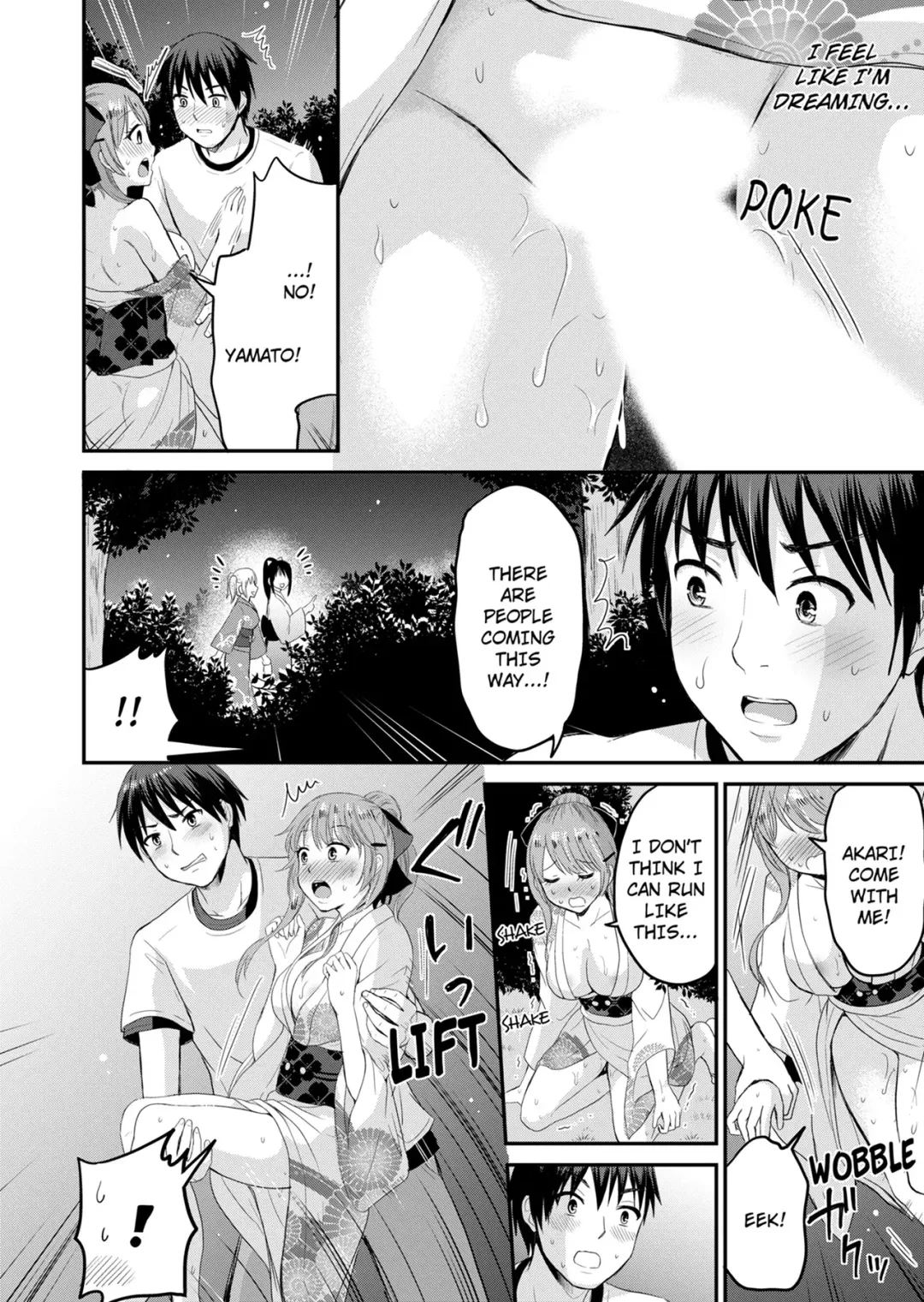 [Takayamanon] Koibito no Furi Shite Tara, Iki Goe ga…. Yukata Sugata no Kyonyuu Oneesan ni, Tamarazu Sounyuu 1 I Can't Stop Myself From Penetrating My Big Boobed Older Female Cousin 1 Fhentai - Page 21