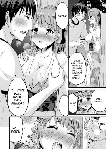 [Takayamanon] Koibito no Furi Shite Tara, Iki Goe ga…. Yukata Sugata no Kyonyuu Oneesan ni, Tamarazu Sounyuu 1 I Can't Stop Myself From Penetrating My Big Boobed Older Female Cousin 1 Fhentai - Page 17