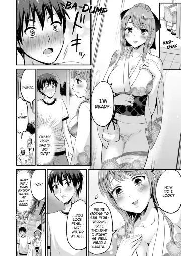 [Takayamanon] Koibito no Furi Shite Tara, Iki Goe ga…. Yukata Sugata no Kyonyuu Oneesan ni, Tamarazu Sounyuu 1 I Can't Stop Myself From Penetrating My Big Boobed Older Female Cousin 1 Fhentai - Page 5