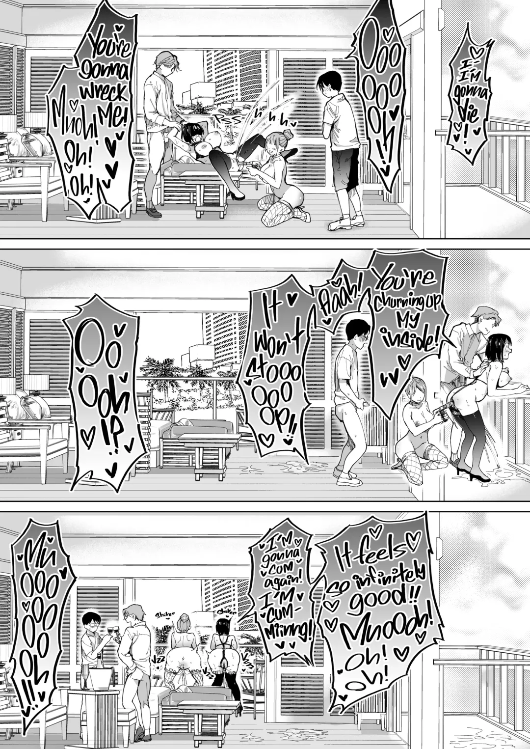 [Doemutan] GF Swap_ Not Like This... Fhentai - Page 39