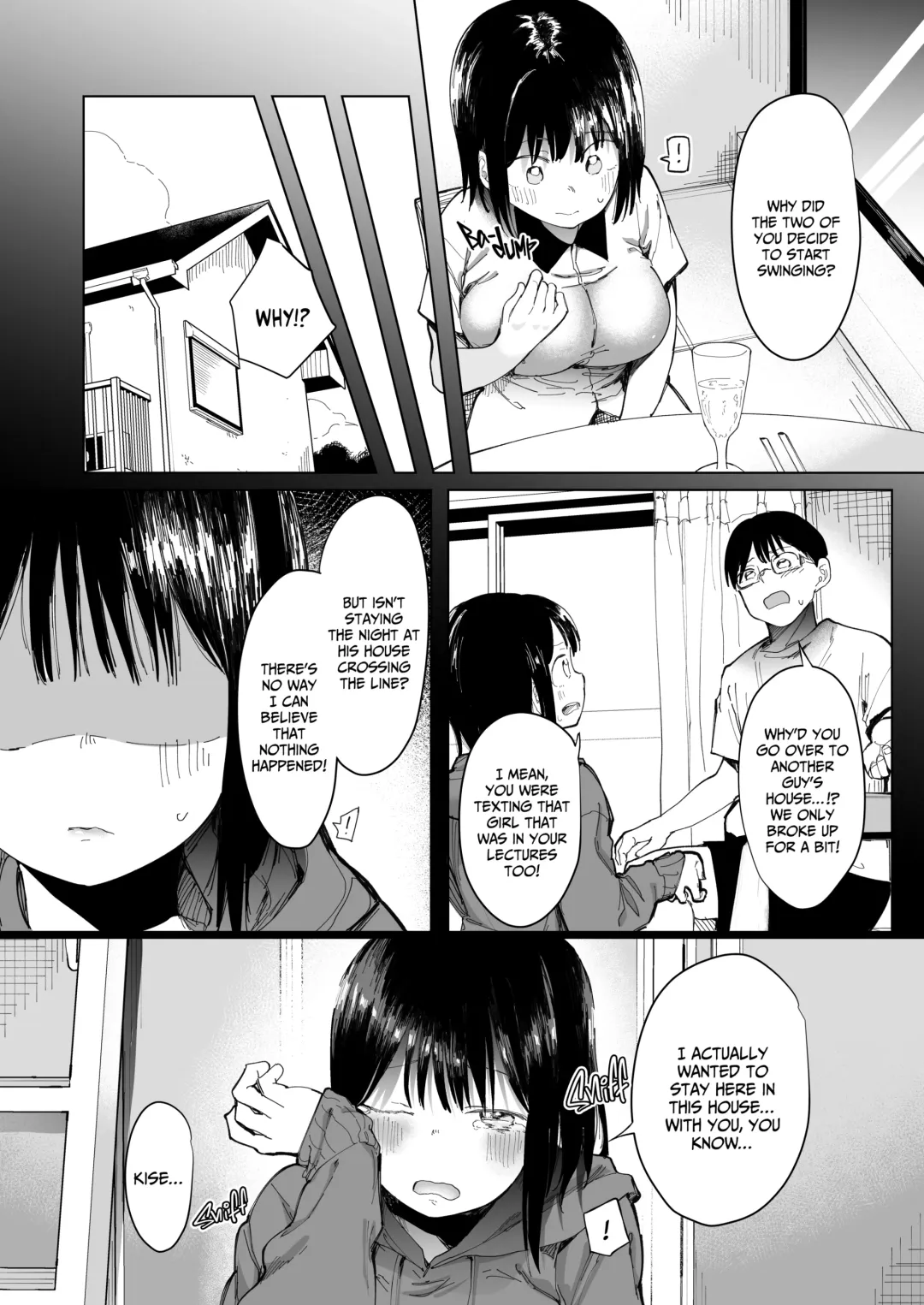 [Doemutan] GF Swap_ Not Like This... Fhentai - Page 7