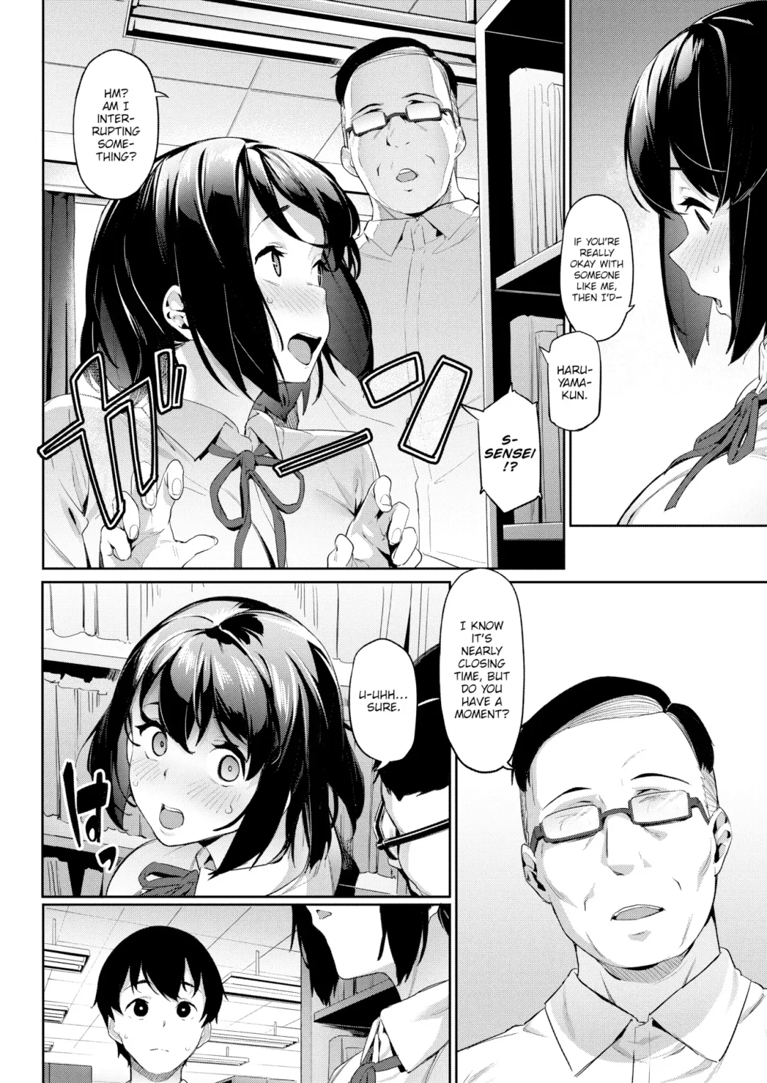 -Aka Seiryuu- My Beloved Senpai Fhentai - Page 3