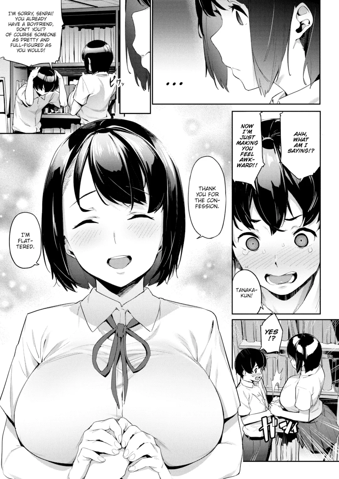 -Aka Seiryuu- My Beloved Senpai Fhentai - Page 4