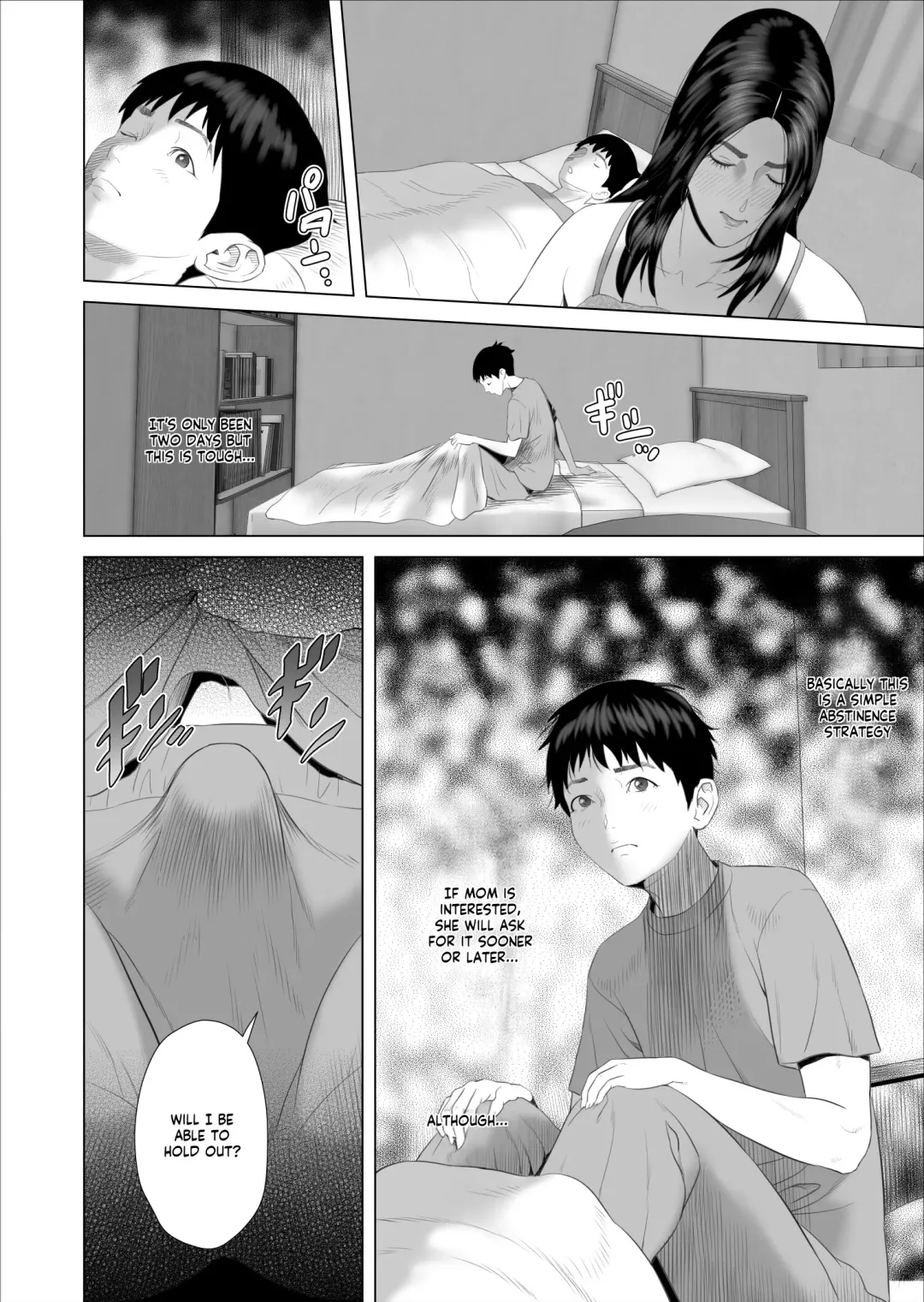 [Hyji] Kinjo Yuuwaku Boku ga Okaa-san to Konna Koto ni Nacchau Hanashi 7 ~Kinjoku Hen~| How I Came To Be This Way With My Mother 7 - Withdrawal Volume Fhentai - Page 12