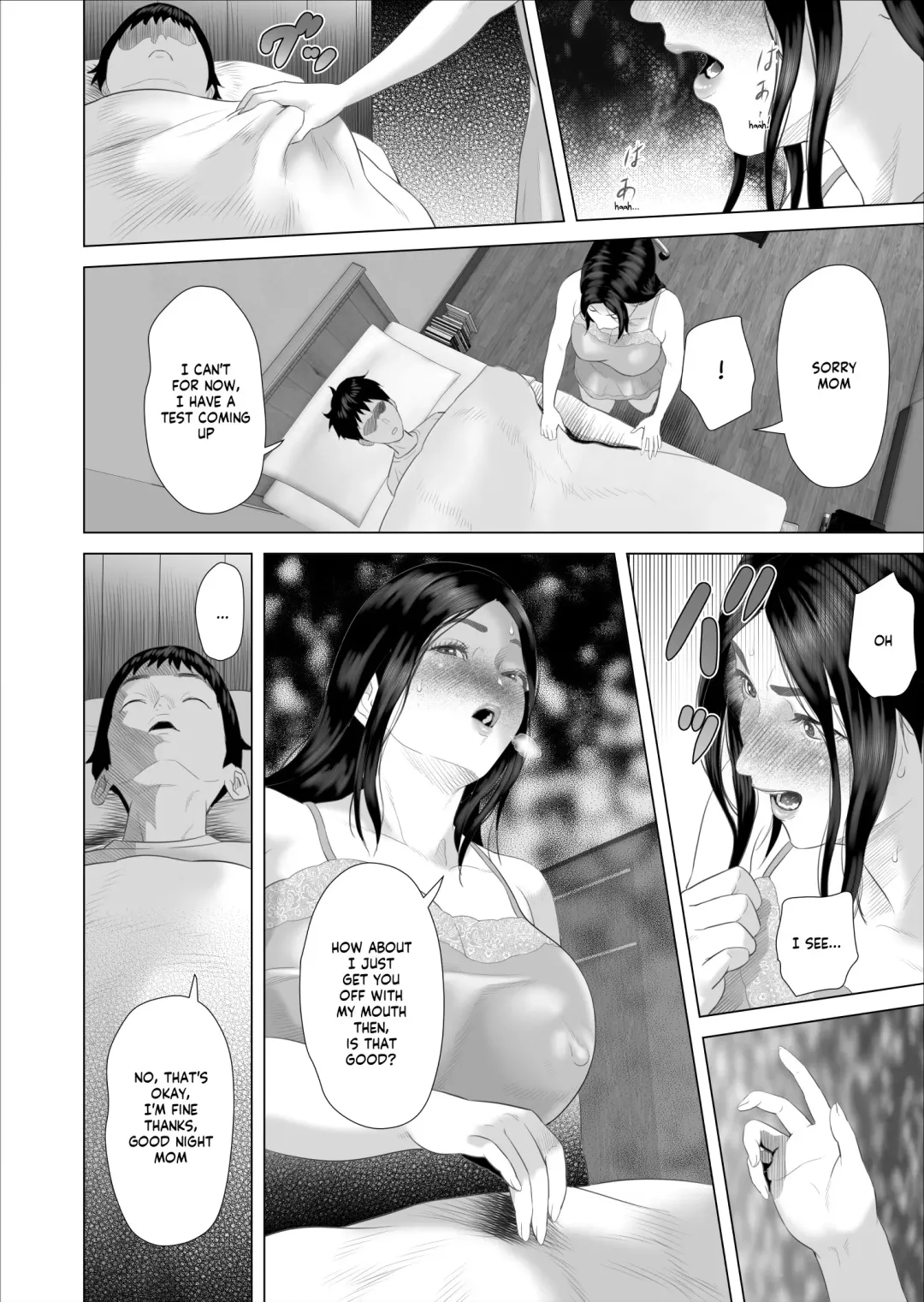 [Hyji] Kinjo Yuuwaku Boku ga Okaa-san to Konna Koto ni Nacchau Hanashi 7 ~Kinjoku Hen~| How I Came To Be This Way With My Mother 7 - Withdrawal Volume Fhentai - Page 28