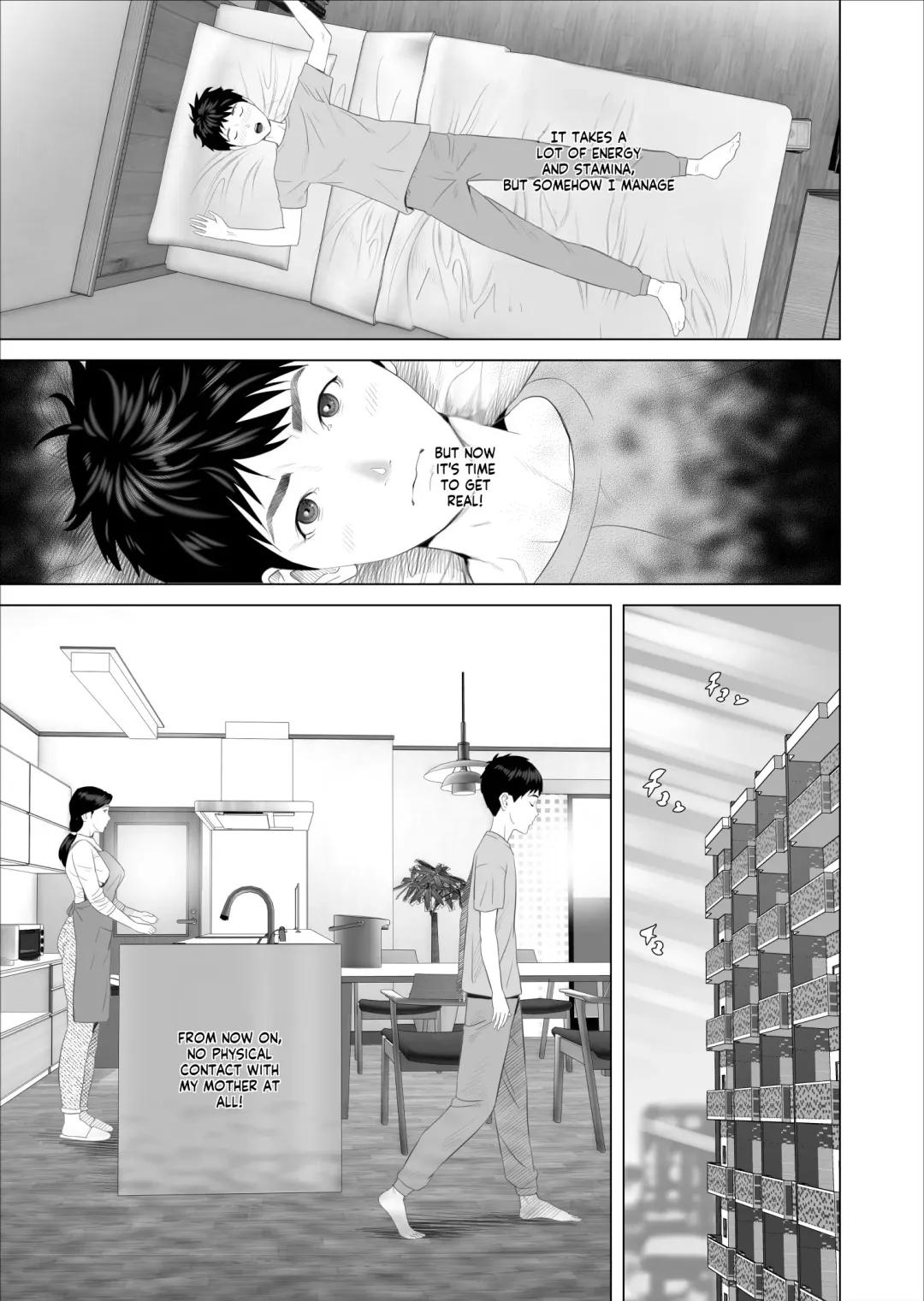[Hyji] Kinjo Yuuwaku Boku ga Okaa-san to Konna Koto ni Nacchau Hanashi 7 ~Kinjoku Hen~| How I Came To Be This Way With My Mother 7 - Withdrawal Volume Fhentai - Page 7