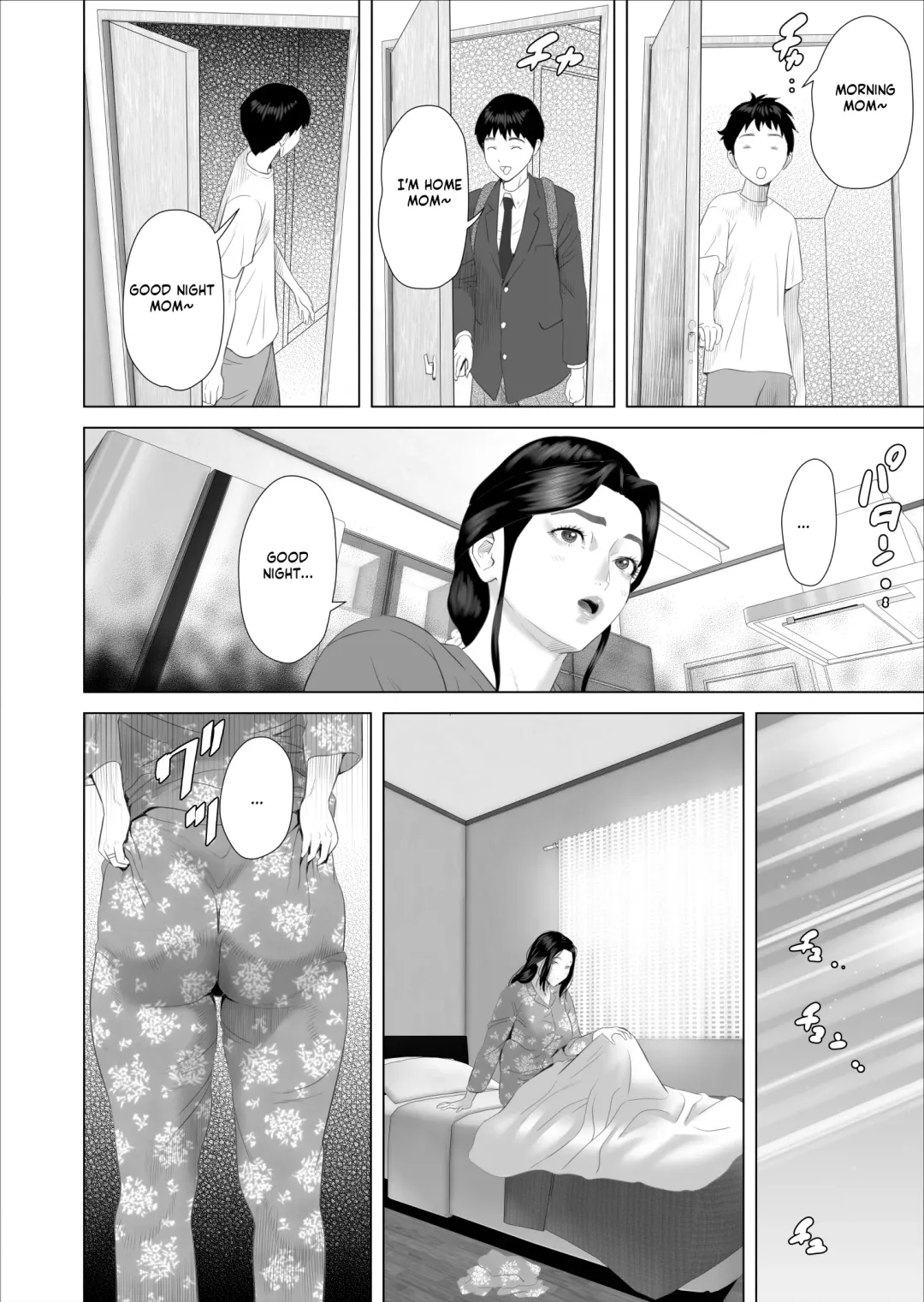 [Hyji] Kinjo Yuuwaku Boku ga Okaa-san to Konna Koto ni Nacchau Hanashi 7 ~Kinjoku Hen~| How I Came To Be This Way With My Mother 7 - Withdrawal Volume Fhentai - Page 8