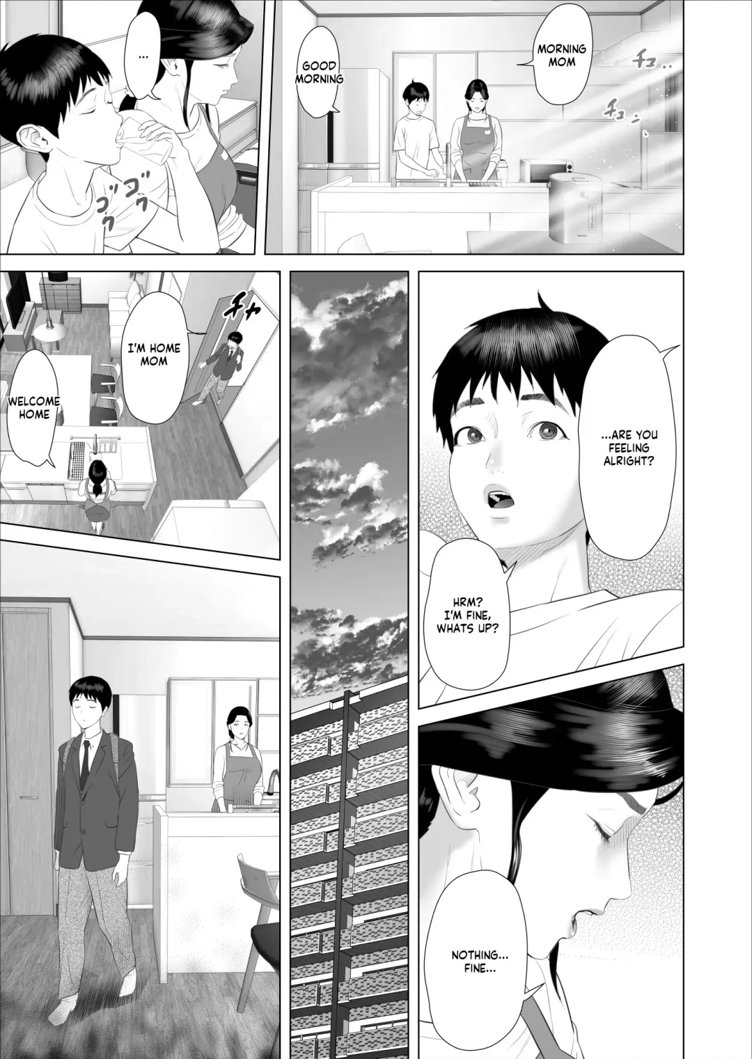 [Hyji] Kinjo Yuuwaku Boku ga Okaa-san to Konna Koto ni Nacchau Hanashi 7 ~Kinjoku Hen~| How I Came To Be This Way With My Mother 7 - Withdrawal Volume Fhentai - Page 9