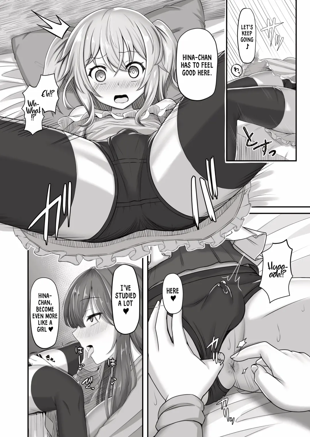 [Youkan] Onee-san to Josou Shota | Onee-san and Cross-dressing Shota Fhentai.net - Page 16